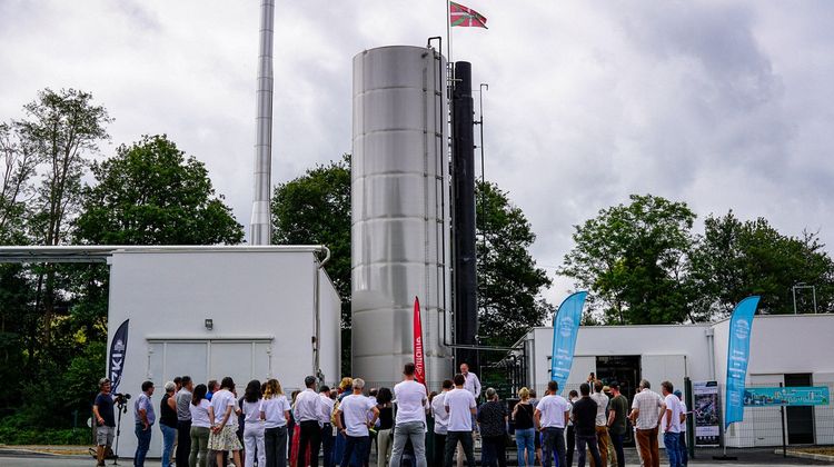 La nouvelle installation qui récupère les eaux usées représente un investissement de 2,5 millions d’euros